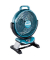 Akku-Bodenventilator CF002GZ 3-stufig blau/schwarz