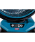 Akku-Bodenventilator CF002GZ 3-stufig blau/schwarz