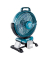 Akku-Bodenventilator CF002GZ 3-stufig blau/schwarz