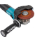 GA5091X01 Winkelschleifer 2.100 W