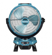 Akku-Bodenventilator CF003GZ Stufenlos blau/schwarz