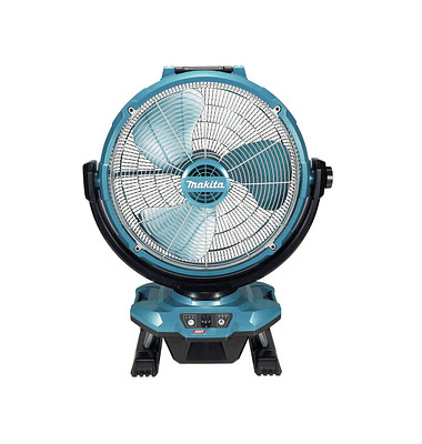Akku-Bodenventilator CF003GZ Stufenlos blau/schwarz