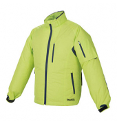 Akku-Kühljacke DFJ212Z3XL, neongelb, Größe 3XL