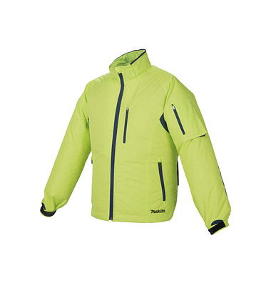 Akku-Kühljacke DFJ212Z3XL, neongelb, Größe 3XL