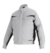 Akku-Kühljacke DFJ213ZM, hellgrau, Größe M