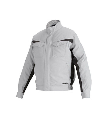 Akku-Kühljacke DFJ213Z3XL, hellgrau, Größe 3XL