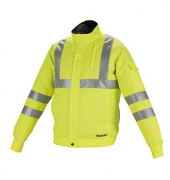 Akku-Kühljacke DFJ214ZXL, neongelb, Größe XL
