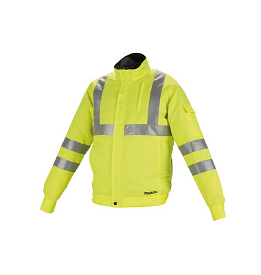 Akku-Kühljacke DFJ214ZXL, neongelb, Größe XL