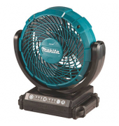 Akku-Bodenventilator CF101DZ 3-stufig blau/schwarz