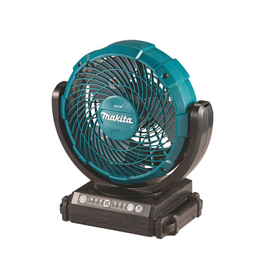 Akku-Bodenventilator CF101DZ 3-stufig blau/schwarz