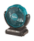 Akku-Bodenventilator CF101DZ 3-stufig blau/schwarz