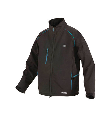 Akku-Thermojacke DCJ205ZXL, Thermo, schwarz, Größe XL