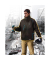Akku-Thermojacke DCJ205ZXL, Thermo, schwarz, Größe XL