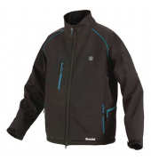 Akku-Thermojacke DCJ205Z2XL, Thermo, schwarz, Größe XXL