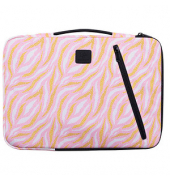 Laptophülle Nude Kunstfaser rosa bis 35,6 cm (14 Zoll)