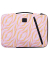 Laptophülle Nude Kunstfaser rosa bis 35,6 cm (14 Zoll)