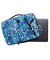 Laptophülle Veggie Kunstfaser blau bis 35,6 cm (14 Zoll)