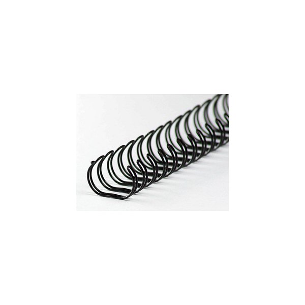 4250504510888 - 100 Drahtbinderücken schwarz für 80 Blatt 4250504510888 100 Stück 4250504510888 - 100 Drahtbinderücken schwarz für 80 Blatt 4250504510888 100 Stück