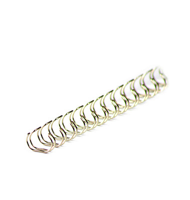 Drahtbinder&uuml;cken 34RM64-SV, silber/matt