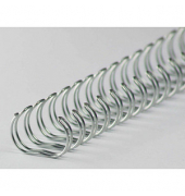 Drahtbinder&uuml;cken 34RM95-SV, silber/matt