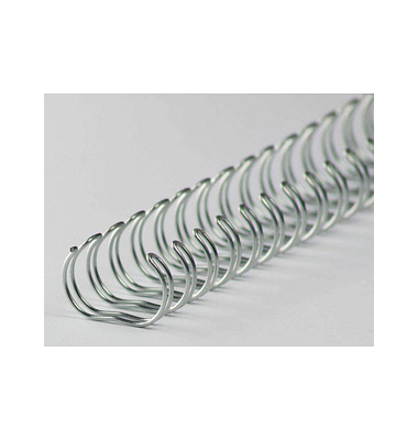 Drahtbinder&uuml;cken 34RM95-SV, silber/matt