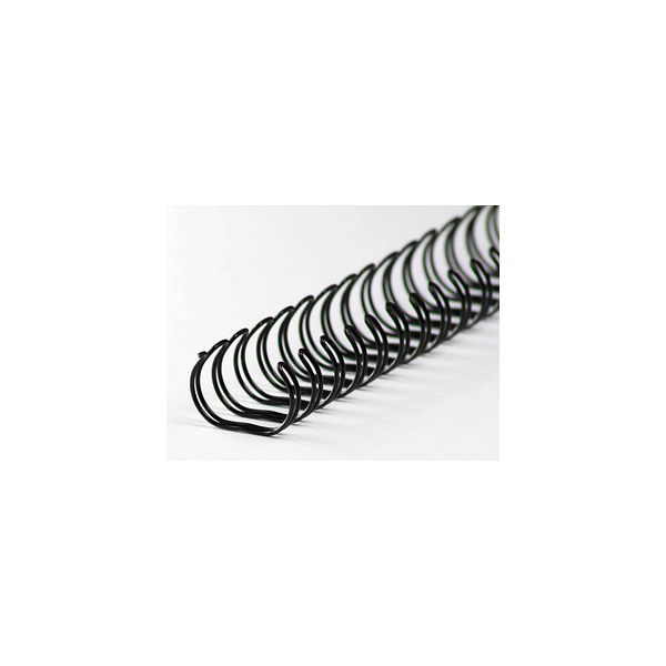 4250504511373 - 100 Drahtbinderücken schwarz für 65 Blatt 4250504511373 100 Stück 4250504511373 - 100 Drahtbinderücken schwarz für 65 Blatt 4250504511373 100 Stück
