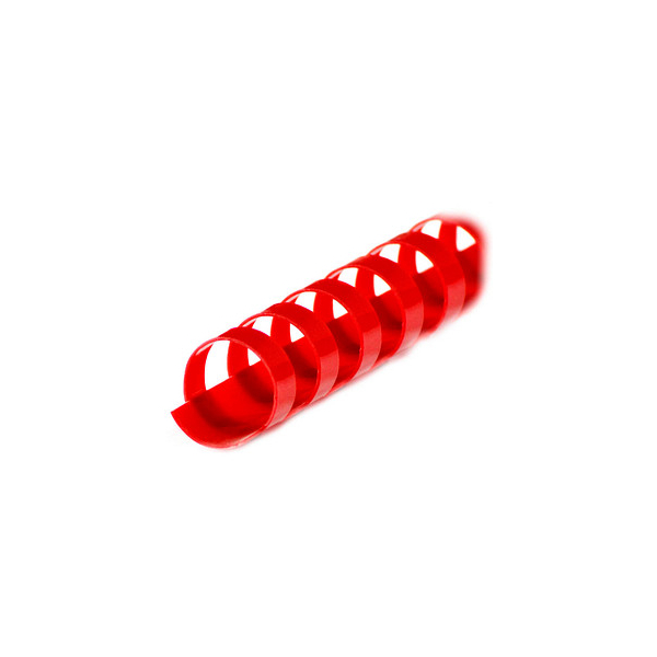 4250504520757 - 100 Kunststoffbinderücken rot für 85 Blatt 4250504520757 100 Stück 4250504520757 - 100 Kunststoffbinderücken rot für 85 Blatt 4250504520757 100 Stück
