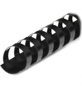 Kunststoffbinder&uuml;cken BRP140-SW, schwarz