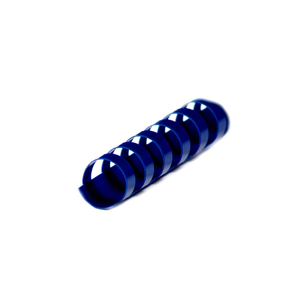 4250504520894 - 100 Kunststoffbinderücken blau für 125 Blatt 4250504520894 100 Stück 4250504520894 - 100 Kunststoffbinderücken blau für 125 Blatt 4250504520894 100 Stück