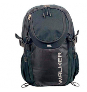 Schulranzen 42192-080 Flow, schwarz, mit Rei&szlig;verschluss