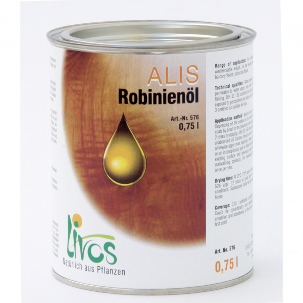 4001634075767 - LIVOS Robinienöl ALIS M9615 750ml 4001634075767 750 Milliliter