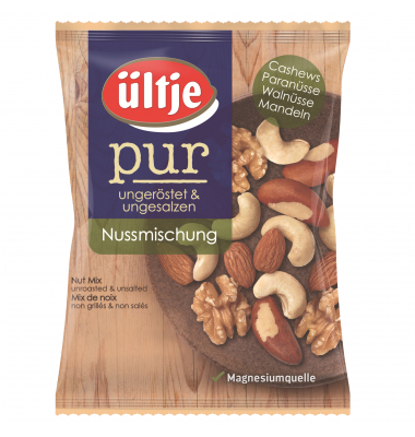 Nussmischung Pur 7271 ungeröstet ungesalzen 150g