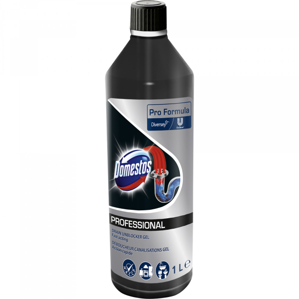 7615400774753 - Abflussreiniger Professional Power-Gel schnell wirkend geruchsentfernend 1 l