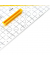Kunststoff-Geodreieck TZ-Dreieck 1650/3 glasklar 22,5cm mit abnehmbarem Griff