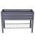 Hochbeet Lillia Metall anthrazit rechteckig 41,0 x 79,5 cm