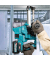 HR010G Akku-Kombihammer 40,0 V, ohne Akku