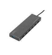 USB-Hub DA-70241-1 7-fach grau