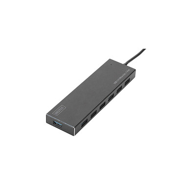 USB-Hub DA-70241-1 7-fach grau