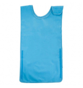 unisex Lätzchen blau Größe individuell einstellbar