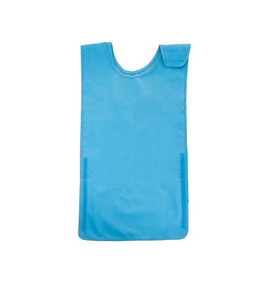 unisex Lätzchen blau Größe individuell einstellbar