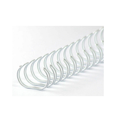 50 LMG Drahtbinderücken weiß für 100 Blatt 50 LMG Drahtbinderücken weiß für 100 Blatt