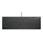 AK-C8112 Medical Keyboard mit IP68 Hygiene-Tastatur kabelgebunden schwarz