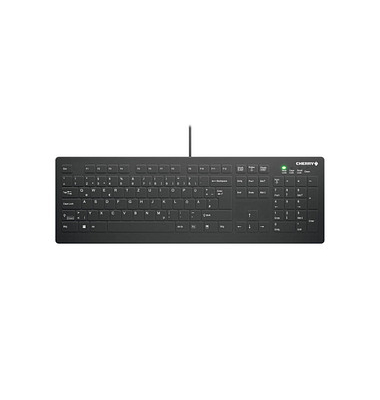 AK-C8112 Medical Keyboard mit IP68 Hygiene-Tastatur kabelgebunden schwarz