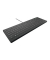 AK-C8112 Medical Keyboard mit IP68 Hygiene-Tastatur kabelgebunden schwarz