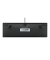AK-C8112 Medical Keyboard mit IP68 Hygiene-Tastatur kabelgebunden schwarz