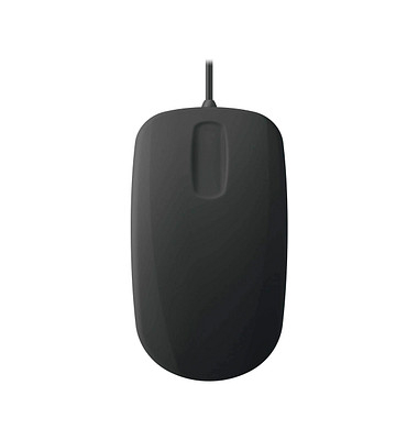 AK-PMH3 Medical Mouse Scroll Sensor Hygiene-Maus kabelgebunden schwarz