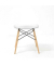 Hocker TBSKOL.23.13 Skoll, weiß, bis 100kg
