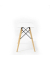 Hocker TBSKOL.23.13 Skoll, weiß, bis 100kg