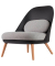 COCOON Sessel schwarz