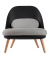 COCOON Sessel schwarz